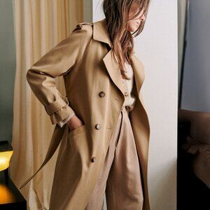 🧥 SÉZANE -  Scott Trench Coat – FR40/US 8